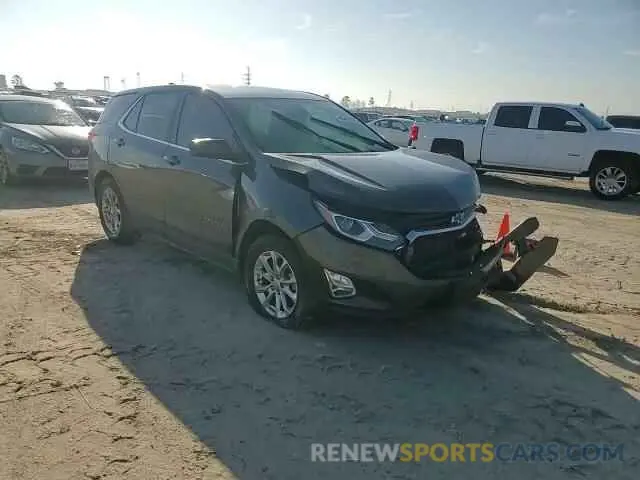 12 fotografías del automóvil dañado 2GNAXKEV5L6275964 CHEVROLET EQUINOX 2020