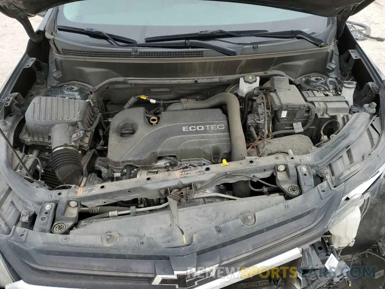 13 fotografías del automóvil dañado 2GNAXKEV5L6275964 CHEVROLET EQUINOX 2020