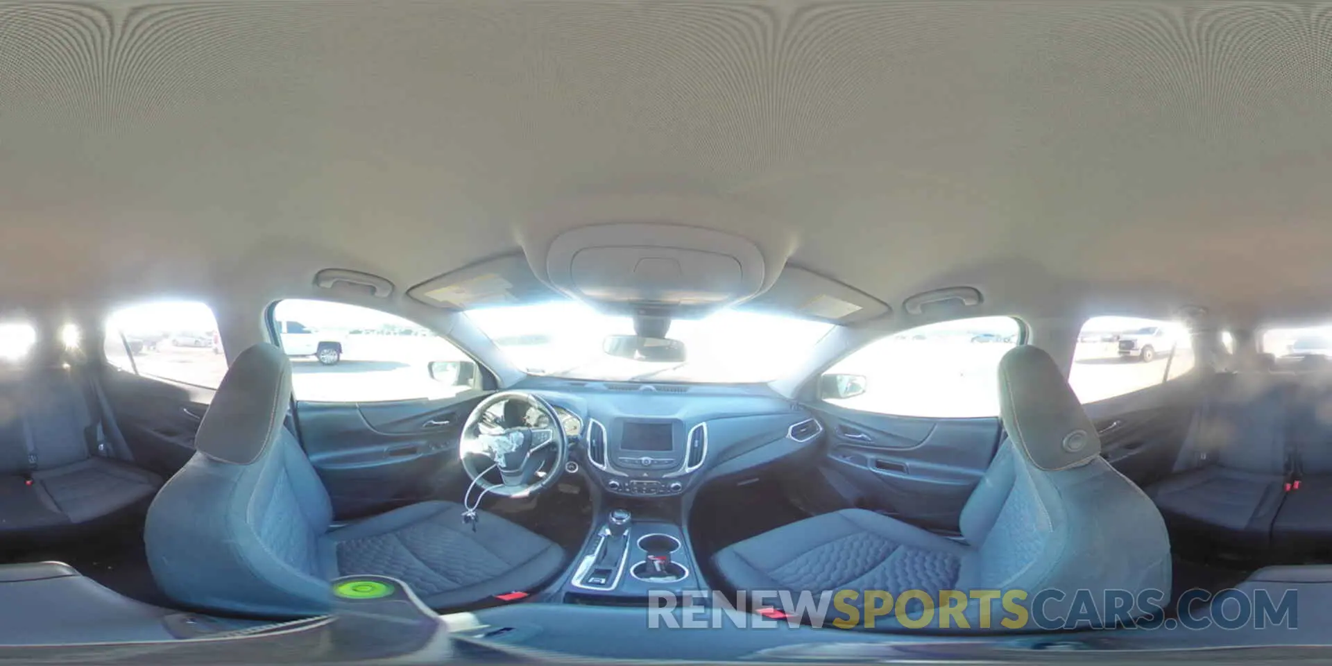 14 fotografías del automóvil dañado 2GNAXKEV5L6275964 CHEVROLET EQUINOX 2020