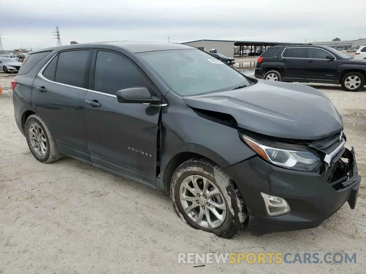 4 fotografías del automóvil dañado 2GNAXKEV5L6275964 CHEVROLET EQUINOX 2020