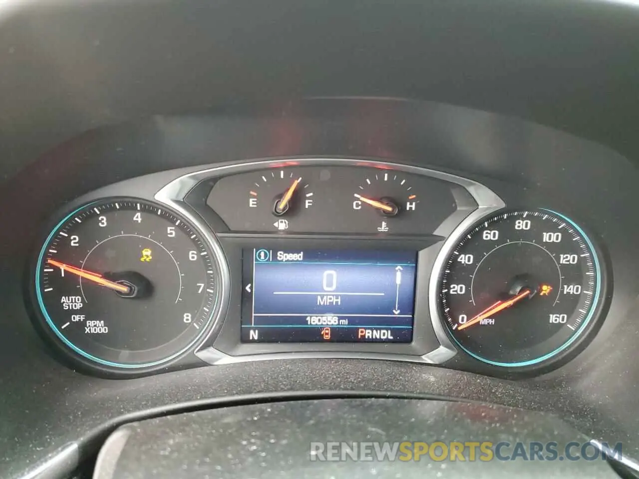 9 fotografías del automóvil dañado 2GNAXKEV5L6275964 CHEVROLET EQUINOX 2020