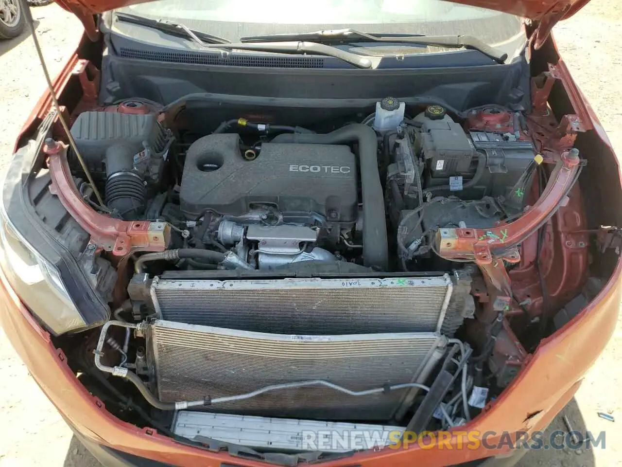 12 fotografías del automóvil dañado 2GNAXKEV6L6113759 CHEVROLET EQUINOX 2020