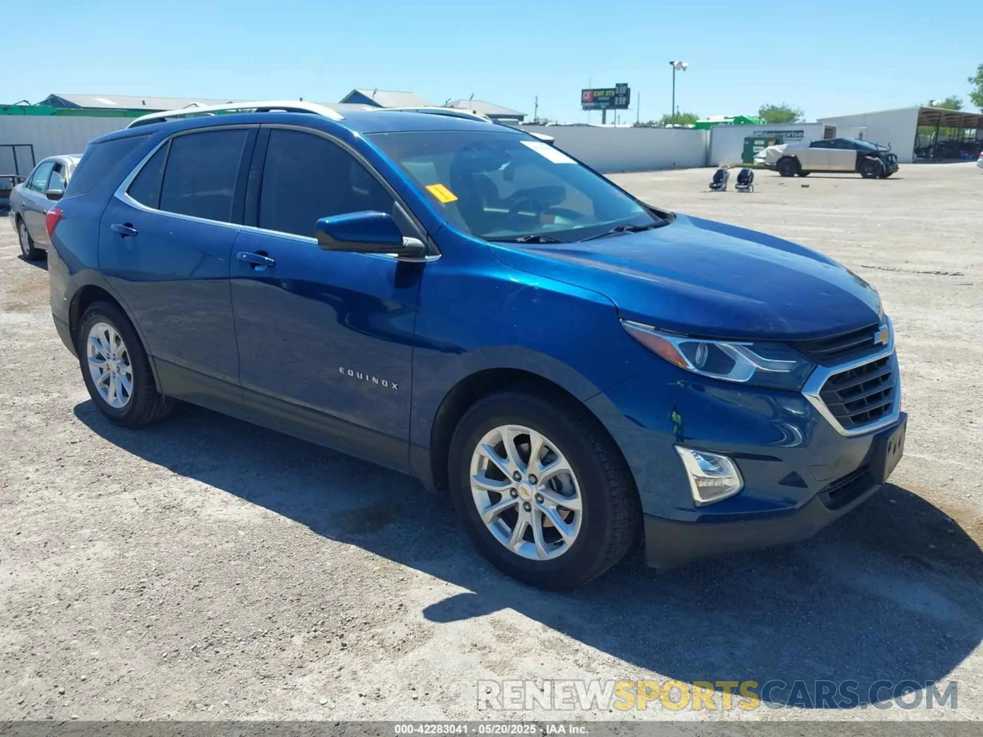 1 fotografías del automóvil dañado 2GNAXKEV6L6141884 CHEVROLET EQUINOX 2020