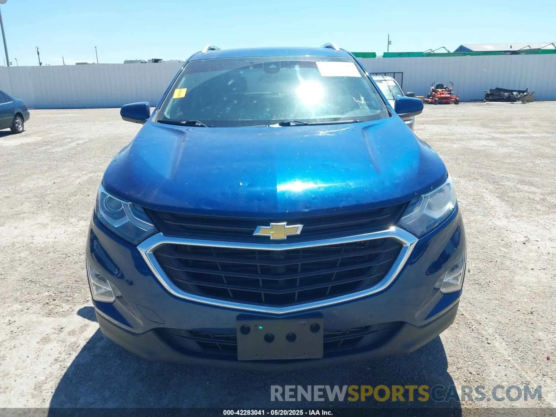 12 fotografías del automóvil dañado 2GNAXKEV6L6141884 CHEVROLET EQUINOX 2020