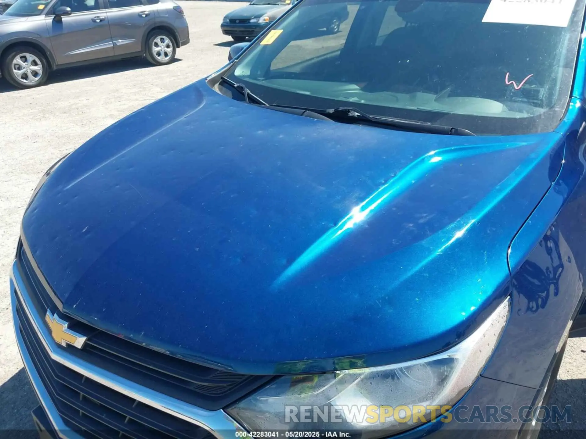6 fotografías del automóvil dañado 2GNAXKEV6L6141884 CHEVROLET EQUINOX 2020