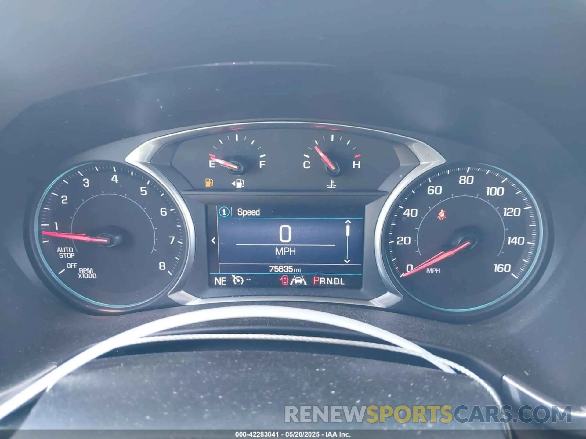 7 fotografías del automóvil dañado 2GNAXKEV6L6141884 CHEVROLET EQUINOX 2020