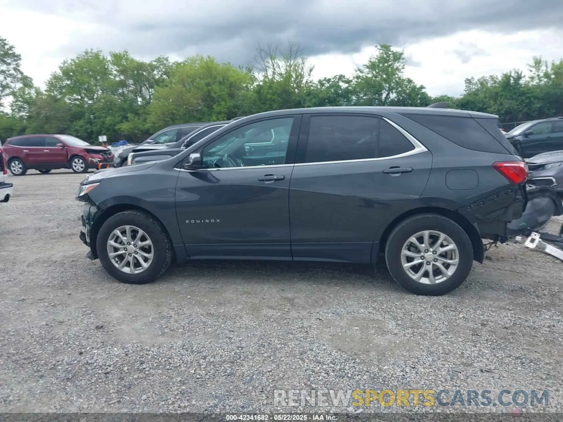 15 fotografías del automóvil dañado 2GNAXKEV6L6148740 CHEVROLET EQUINOX 2020