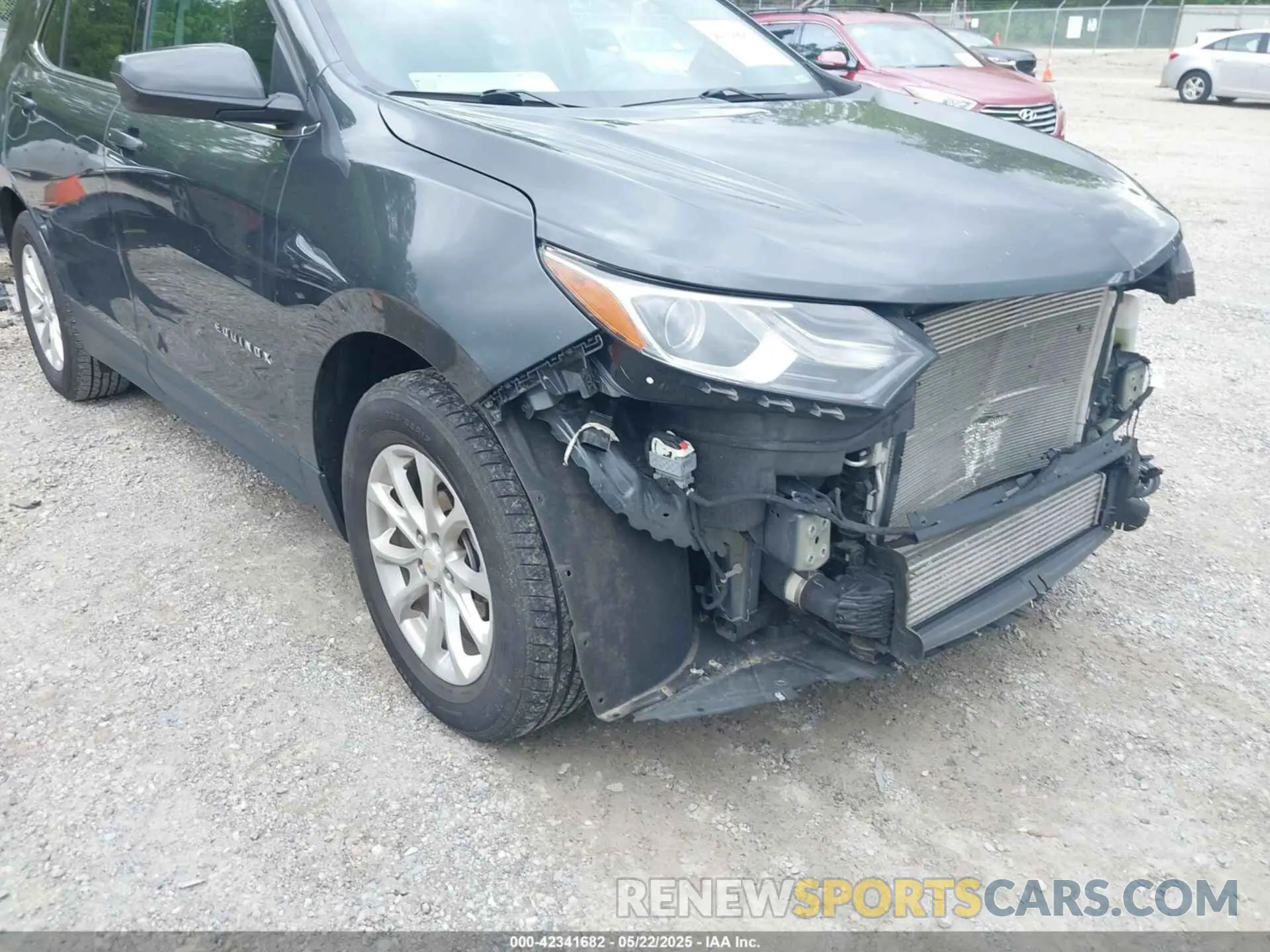 22 fotografías del automóvil dañado 2GNAXKEV6L6148740 CHEVROLET EQUINOX 2020