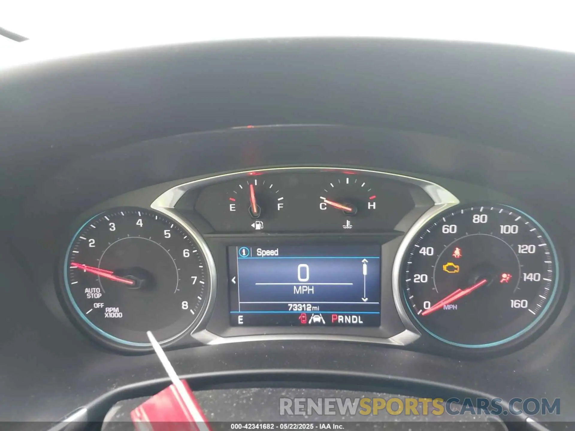 7 fotografías del automóvil dañado 2GNAXKEV6L6148740 CHEVROLET EQUINOX 2020