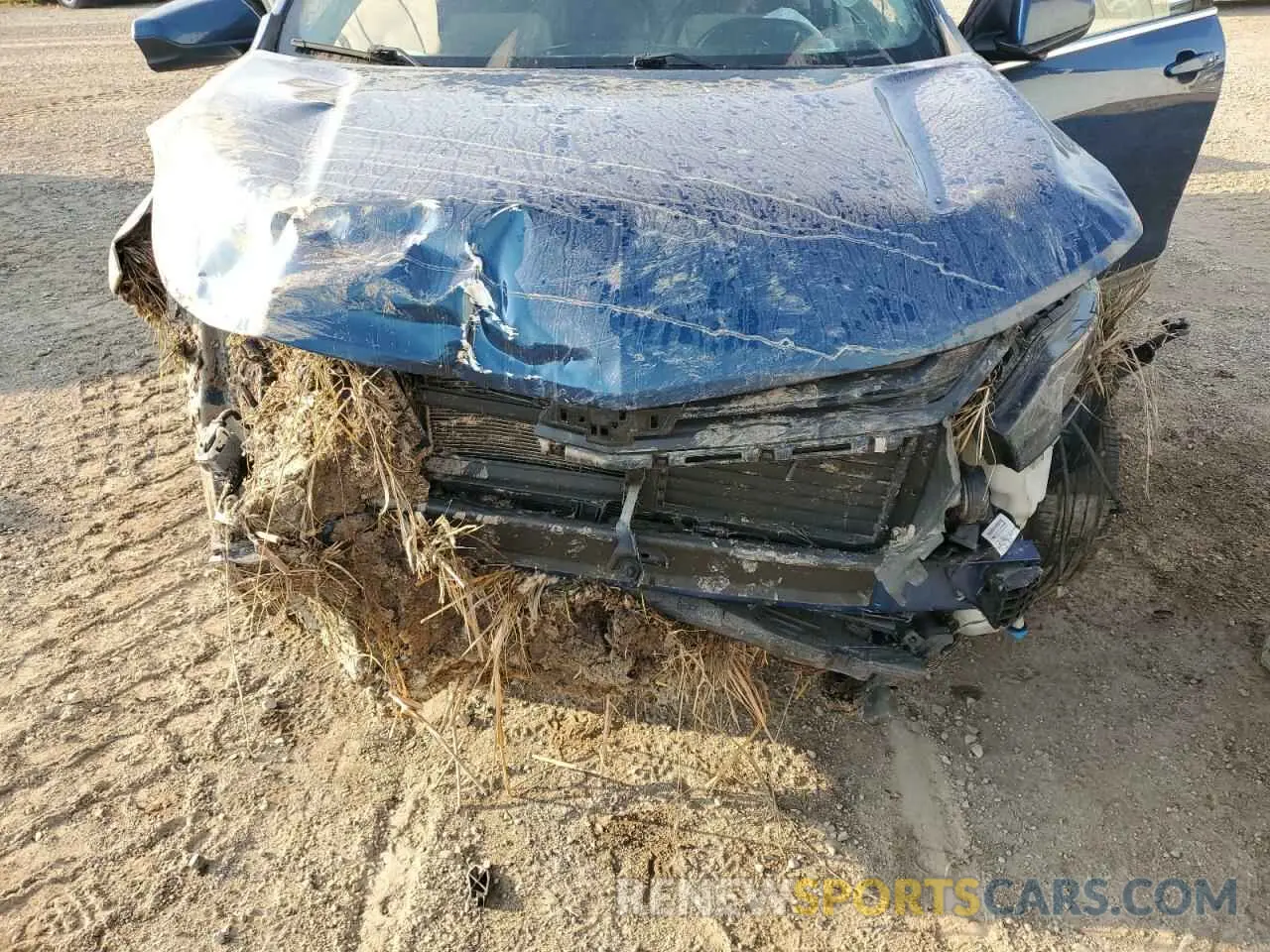 12 fotografías del automóvil dañado 2GNAXKEV6L6156871 CHEVROLET EQUINOX 2020