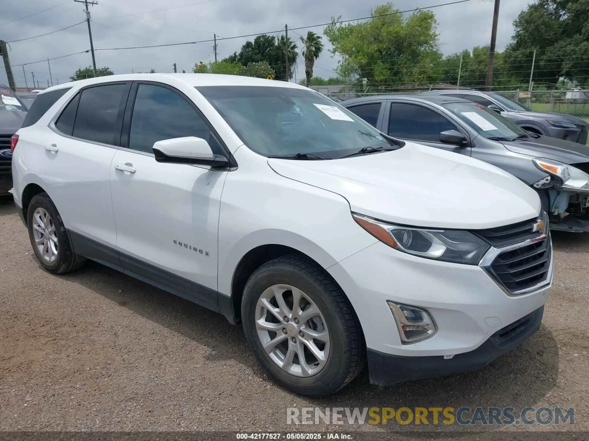 1 fotografías del automóvil dañado 2GNAXKEV6L6181883 CHEVROLET EQUINOX 2020