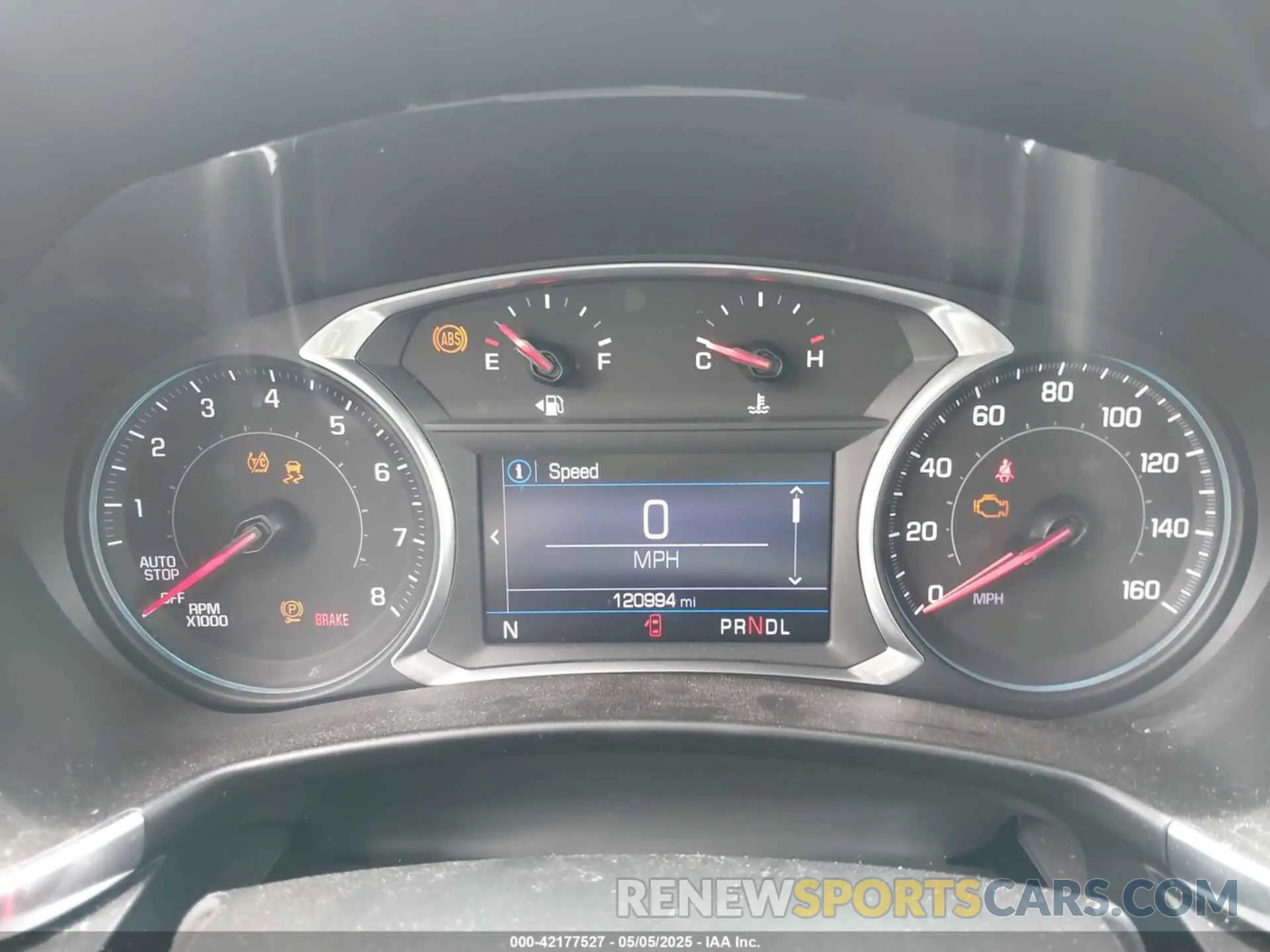 7 fotografías del automóvil dañado 2GNAXKEV6L6181883 CHEVROLET EQUINOX 2020