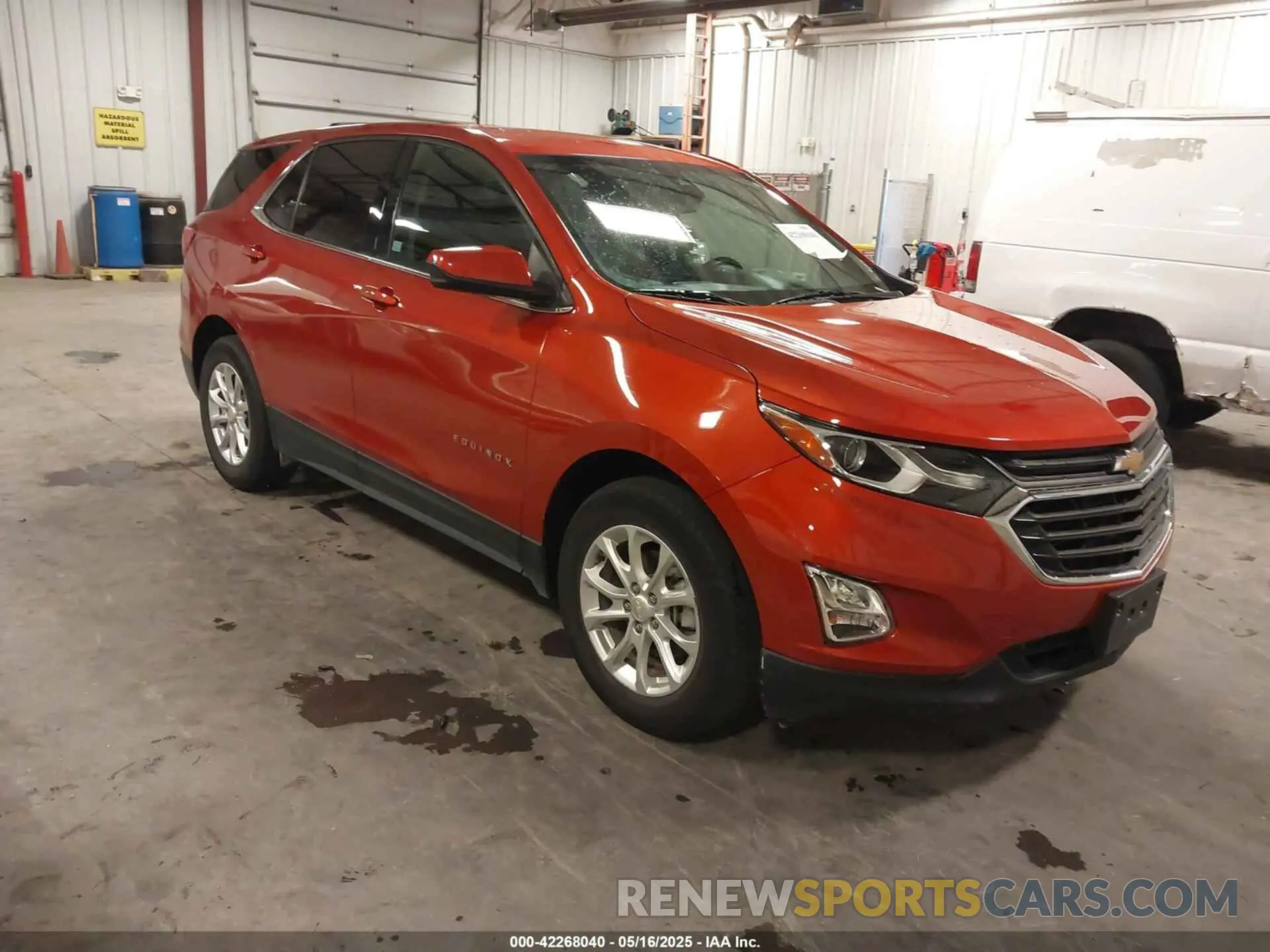1 fotografías del automóvil dañado 2GNAXKEV6L6186310 CHEVROLET EQUINOX 2020