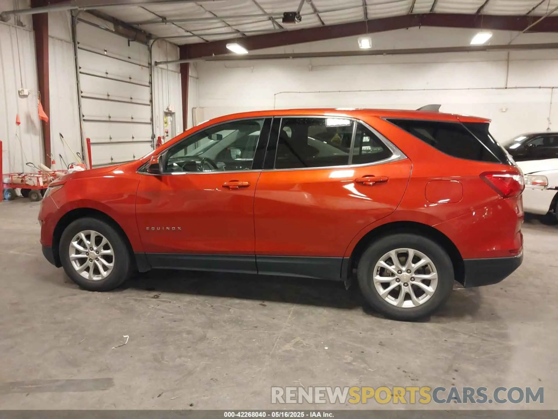 14 fotografías del automóvil dañado 2GNAXKEV6L6186310 CHEVROLET EQUINOX 2020