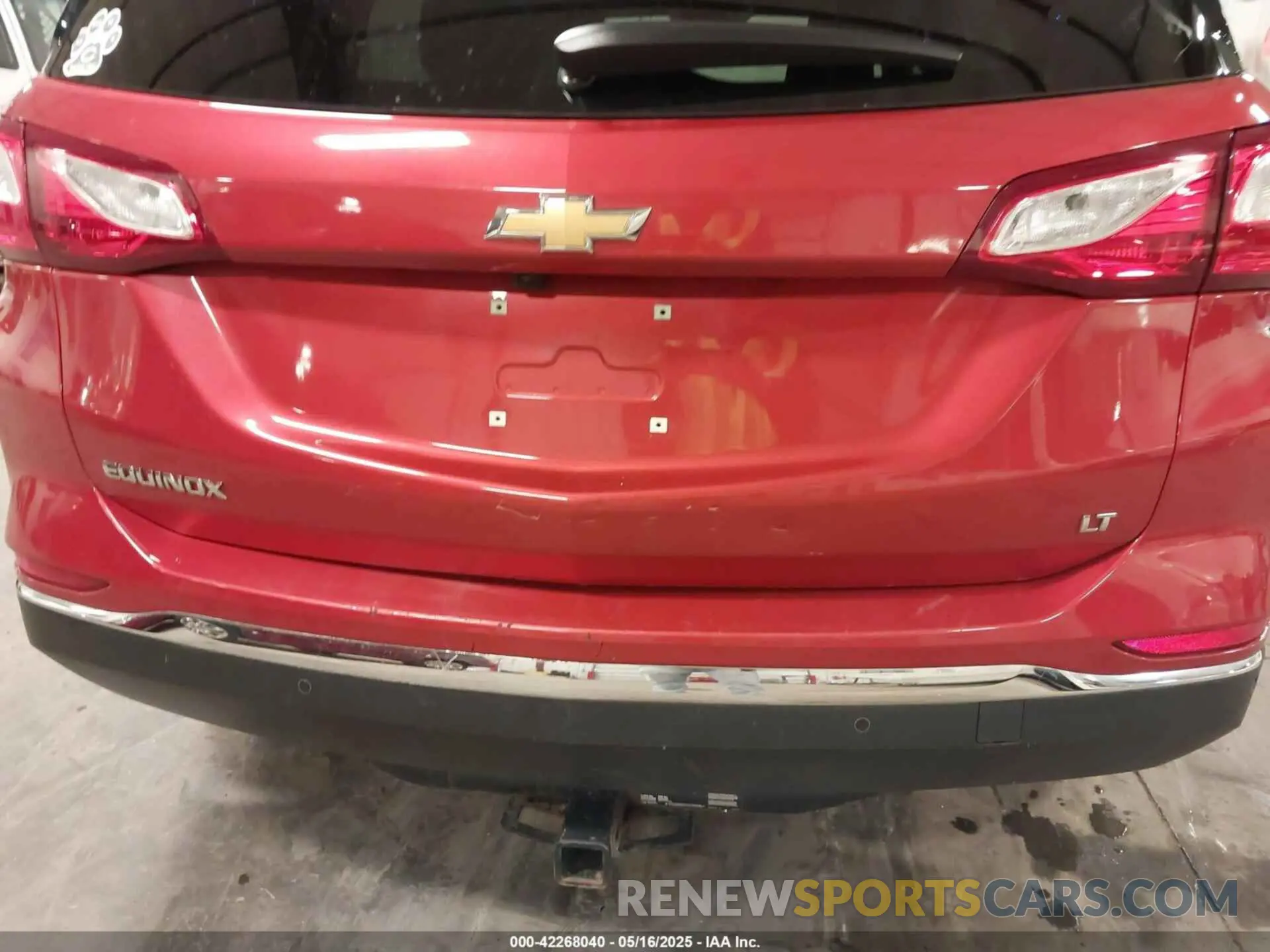 19 fotografías del automóvil dañado 2GNAXKEV6L6186310 CHEVROLET EQUINOX 2020