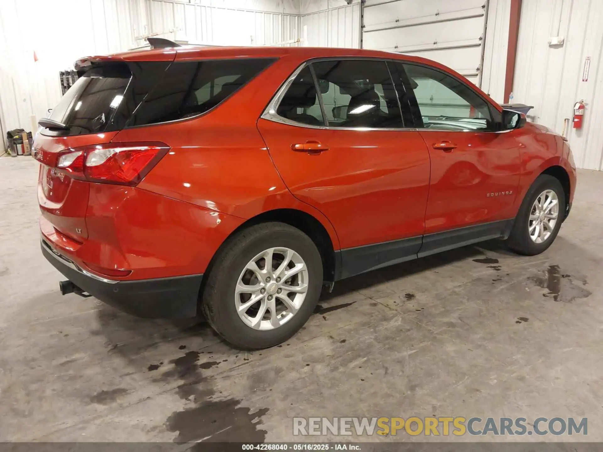 4 fotografías del automóvil dañado 2GNAXKEV6L6186310 CHEVROLET EQUINOX 2020