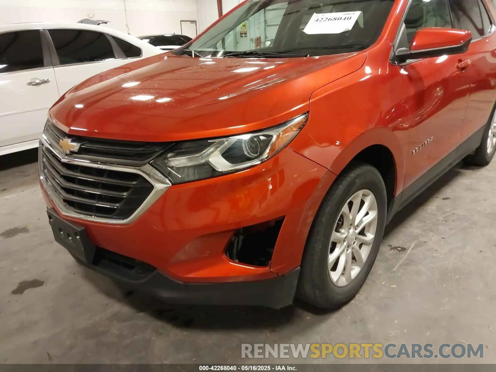 6 fotografías del automóvil dañado 2GNAXKEV6L6186310 CHEVROLET EQUINOX 2020