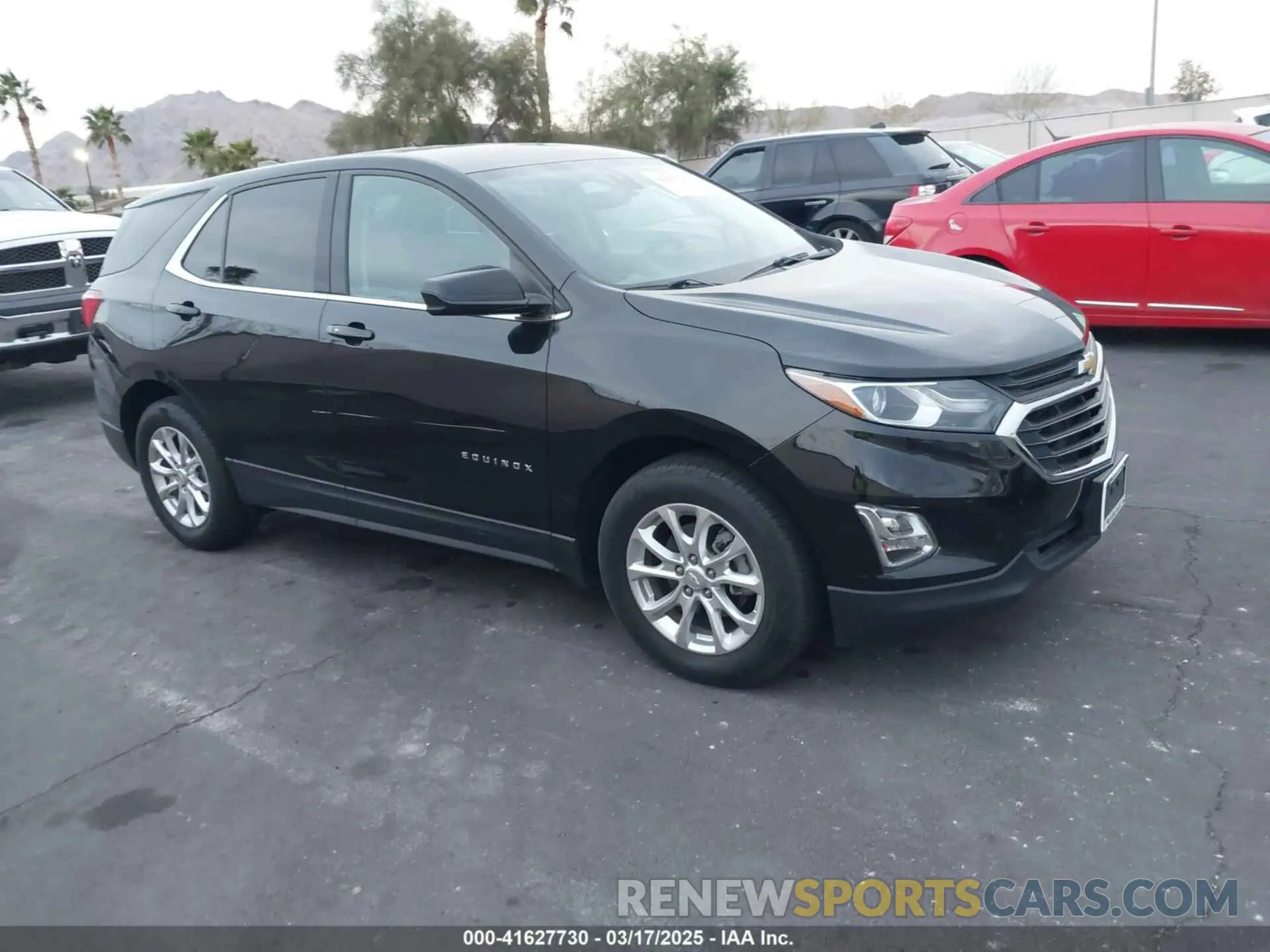 1 fotografías del automóvil dañado 2GNAXKEV6L6188137 CHEVROLET EQUINOX 2020