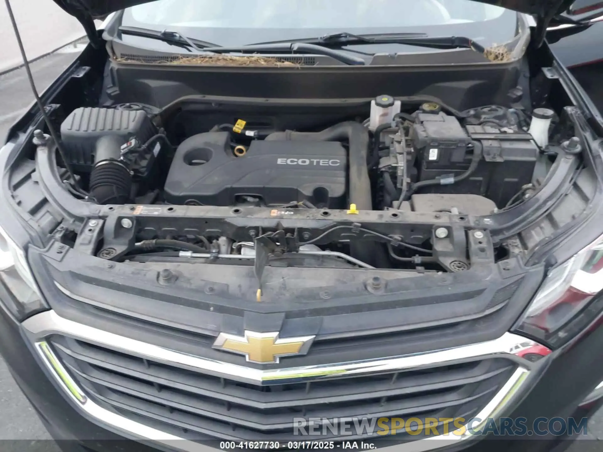 10 fotografías del automóvil dañado 2GNAXKEV6L6188137 CHEVROLET EQUINOX 2020