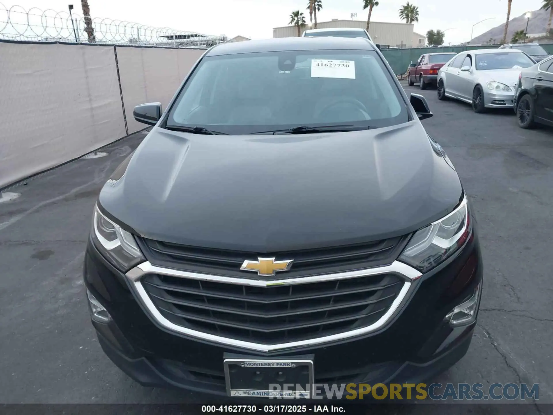 12 fotografías del automóvil dañado 2GNAXKEV6L6188137 CHEVROLET EQUINOX 2020