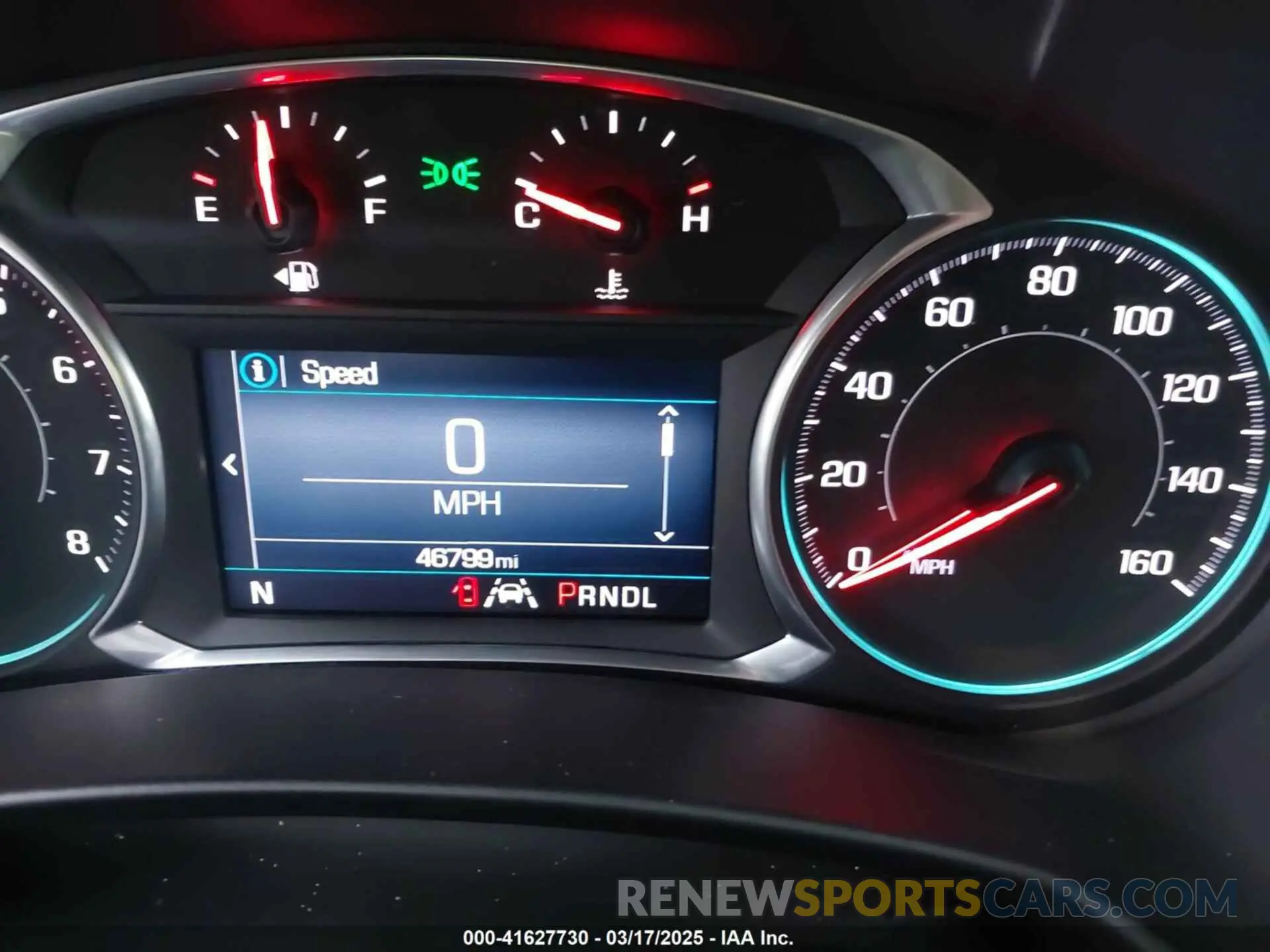 15 fotografías del automóvil dañado 2GNAXKEV6L6188137 CHEVROLET EQUINOX 2020