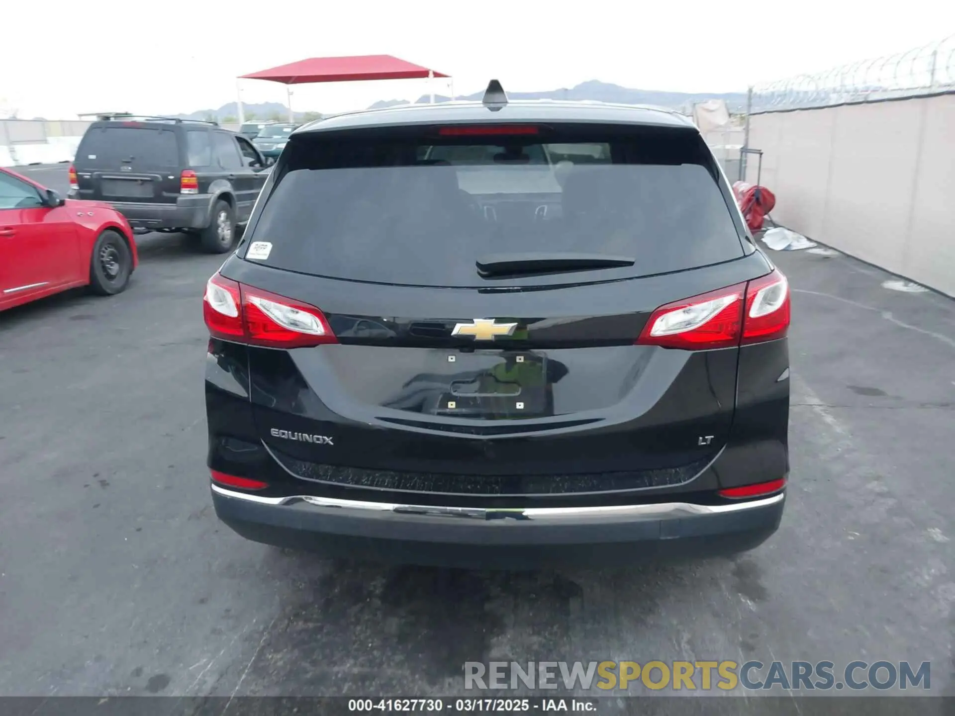 16 fotografías del automóvil dañado 2GNAXKEV6L6188137 CHEVROLET EQUINOX 2020