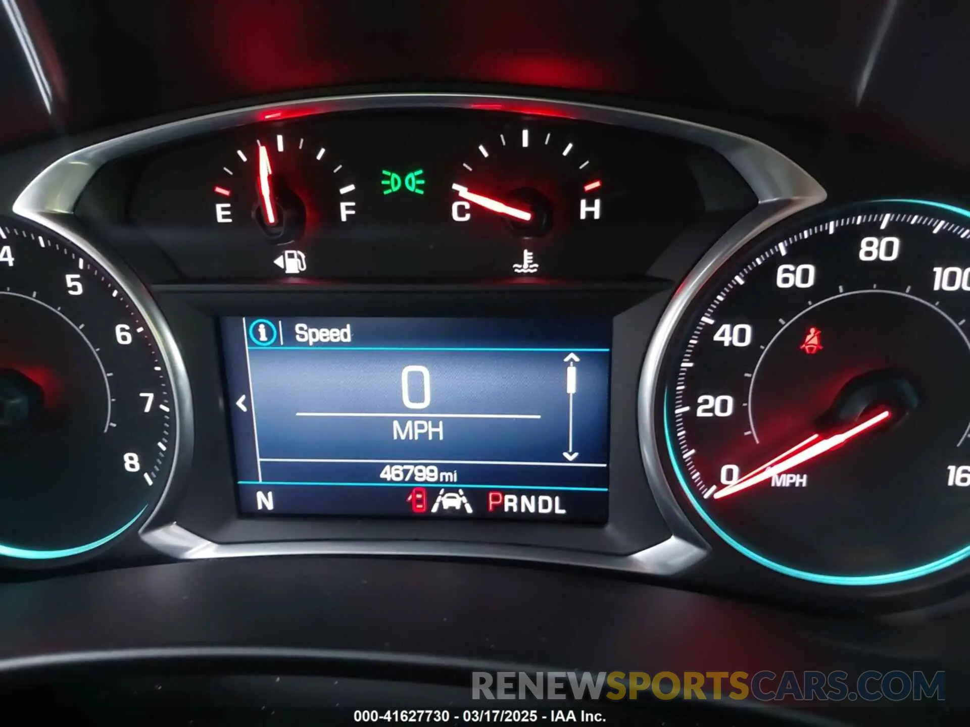7 fotografías del automóvil dañado 2GNAXKEV6L6188137 CHEVROLET EQUINOX 2020