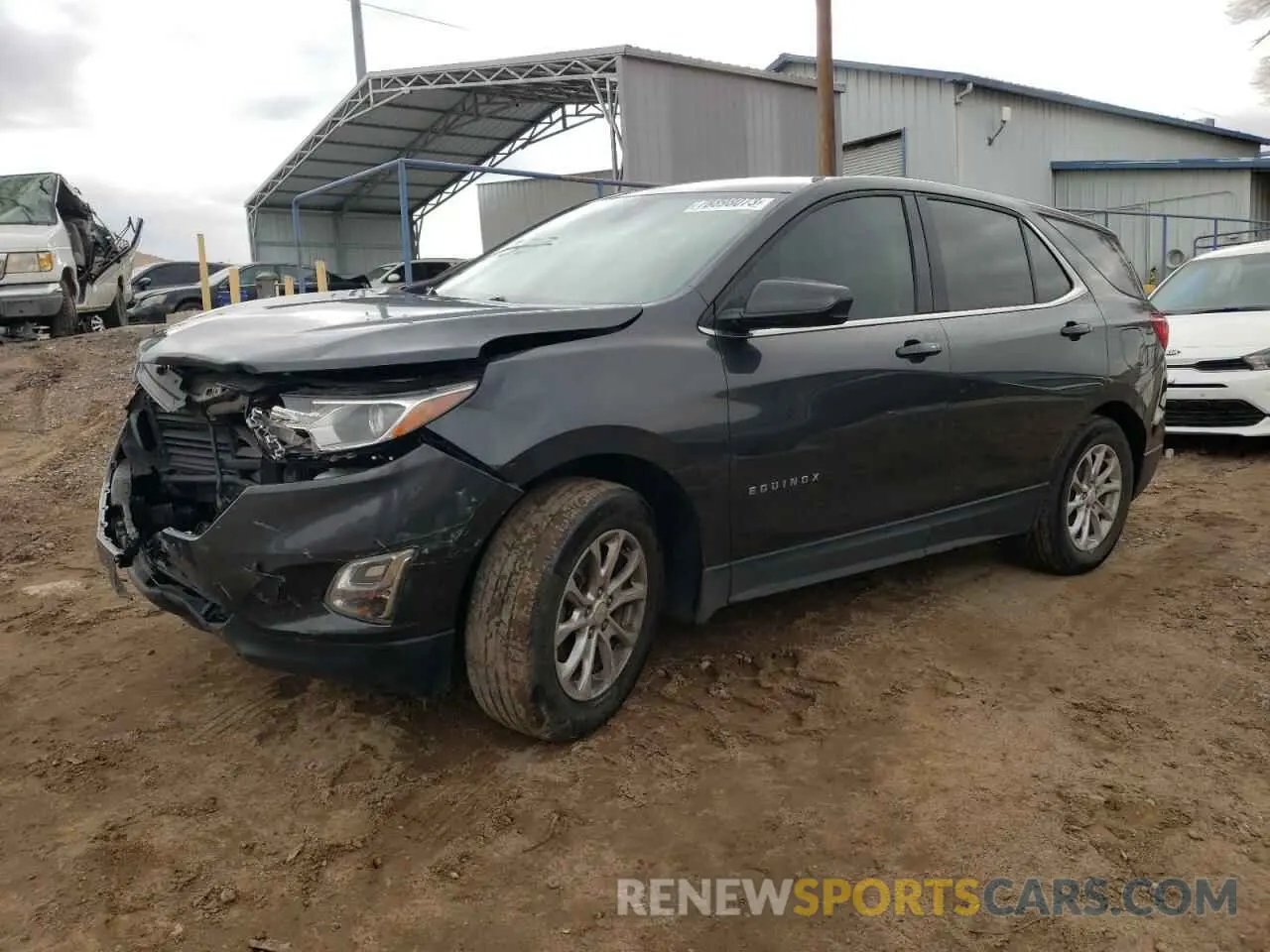 1 fotografías del automóvil dañado 2GNAXKEV6L6240222 CHEVROLET EQUINOX 2020