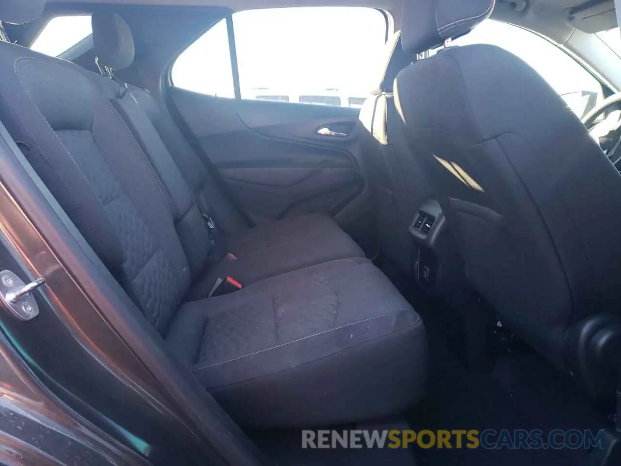 10 fotografías del automóvil dañado 2GNAXKEV6L6240222 CHEVROLET EQUINOX 2020
