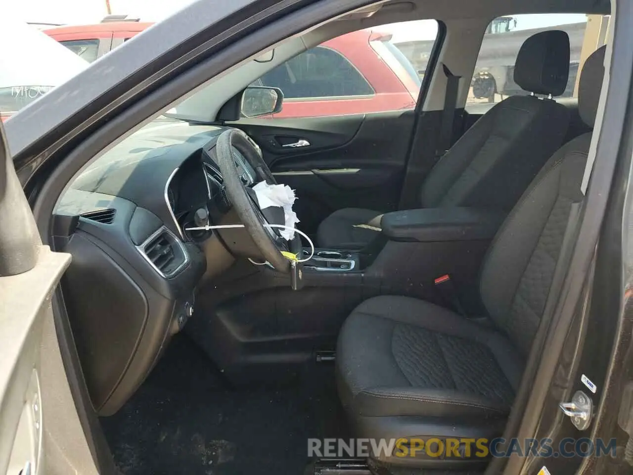 7 fotografías del automóvil dañado 2GNAXKEV6L6240222 CHEVROLET EQUINOX 2020