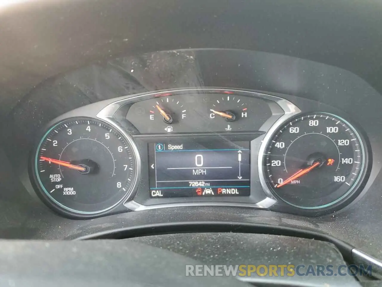 9 fotografías del automóvil dañado 2GNAXKEV6L6240222 CHEVROLET EQUINOX 2020