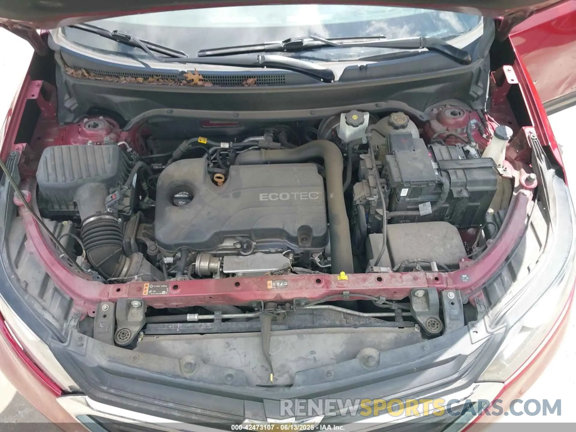 10 fotografías del automóvil dañado 2GNAXKEV6L6241421 CHEVROLET EQUINOX 2020