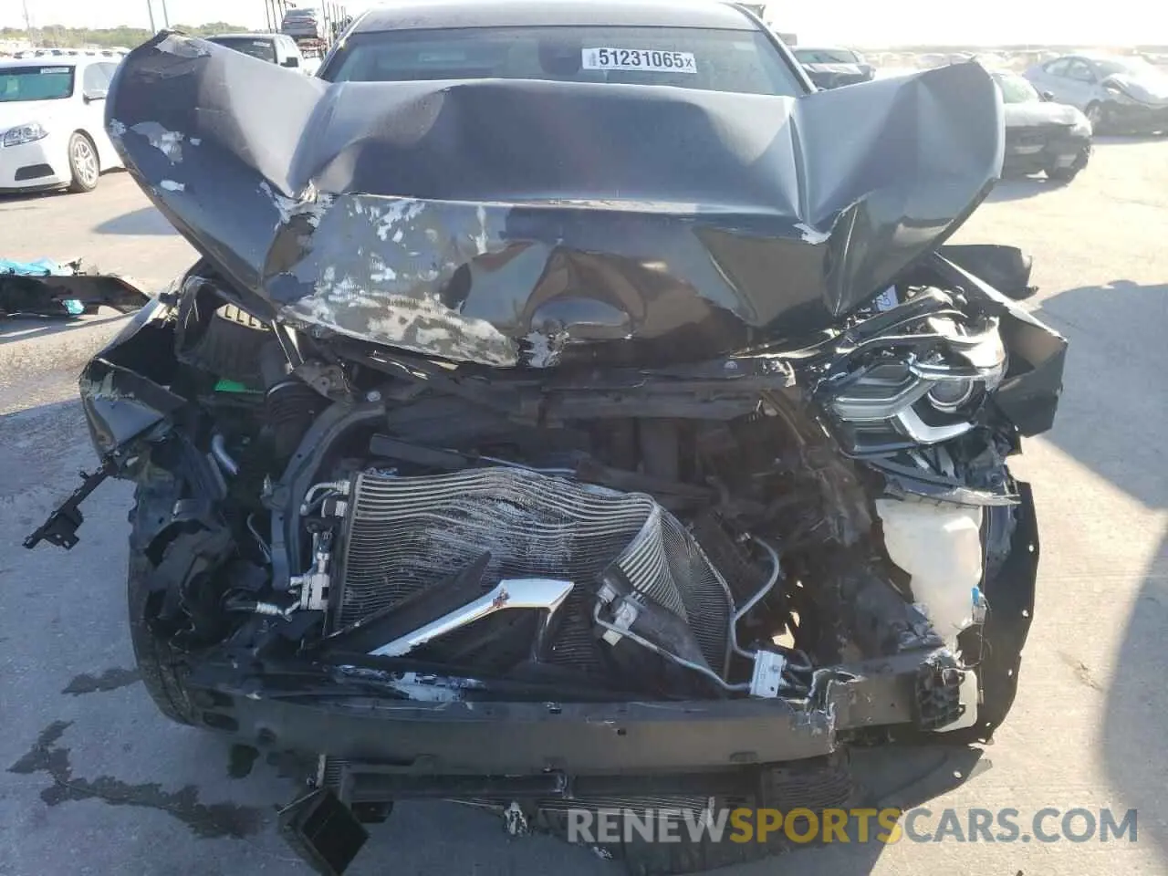 12 fotografías del automóvil dañado 2GNAXKEV6L6278212 CHEVROLET EQUINOX 2020