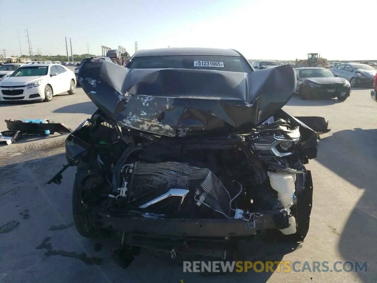 5 fotografías del automóvil dañado 2GNAXKEV6L6278212 CHEVROLET EQUINOX 2020