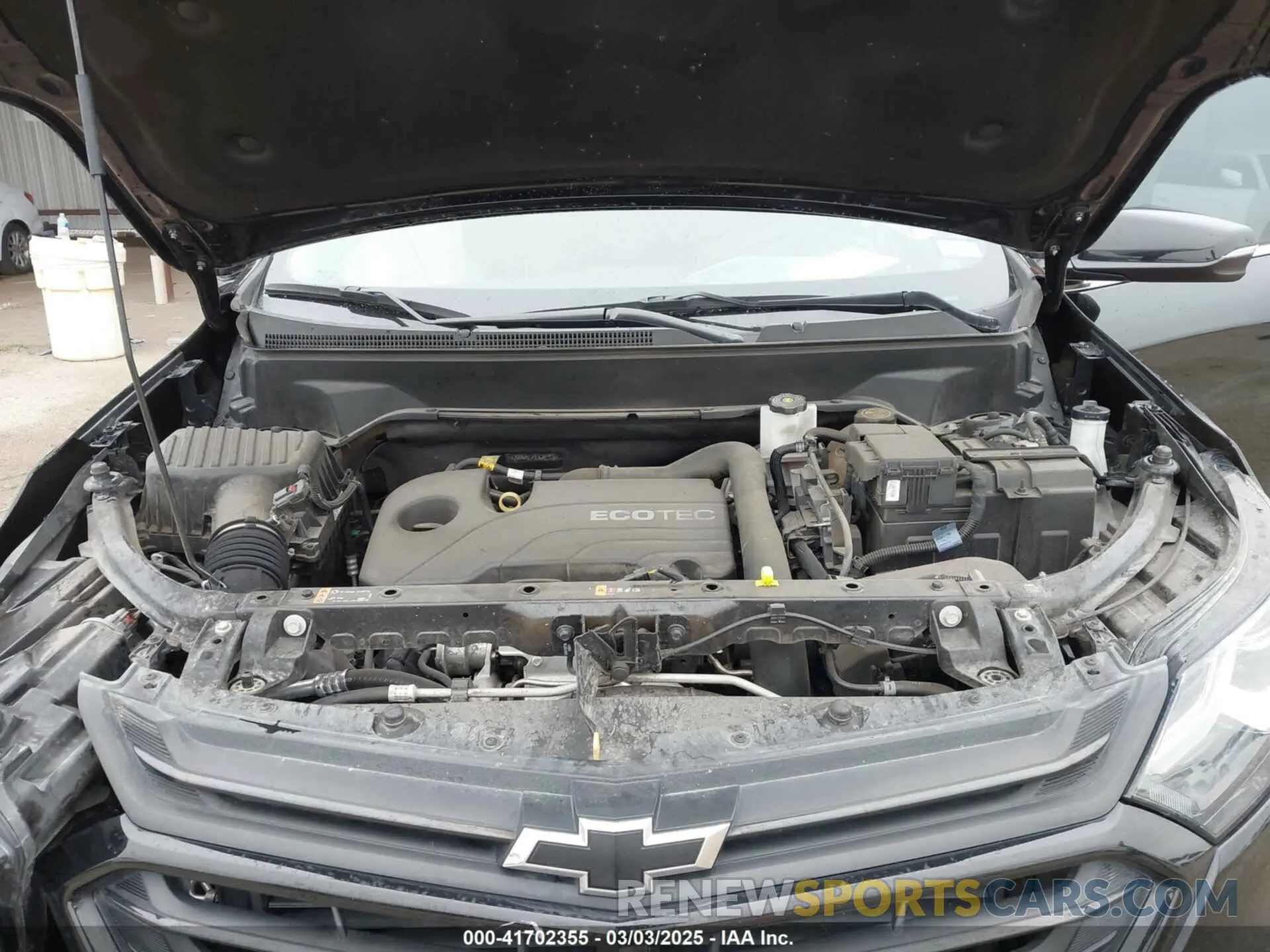 10 fotografías del automóvil dañado 2GNAXKEV6L6281028 CHEVROLET EQUINOX 2020