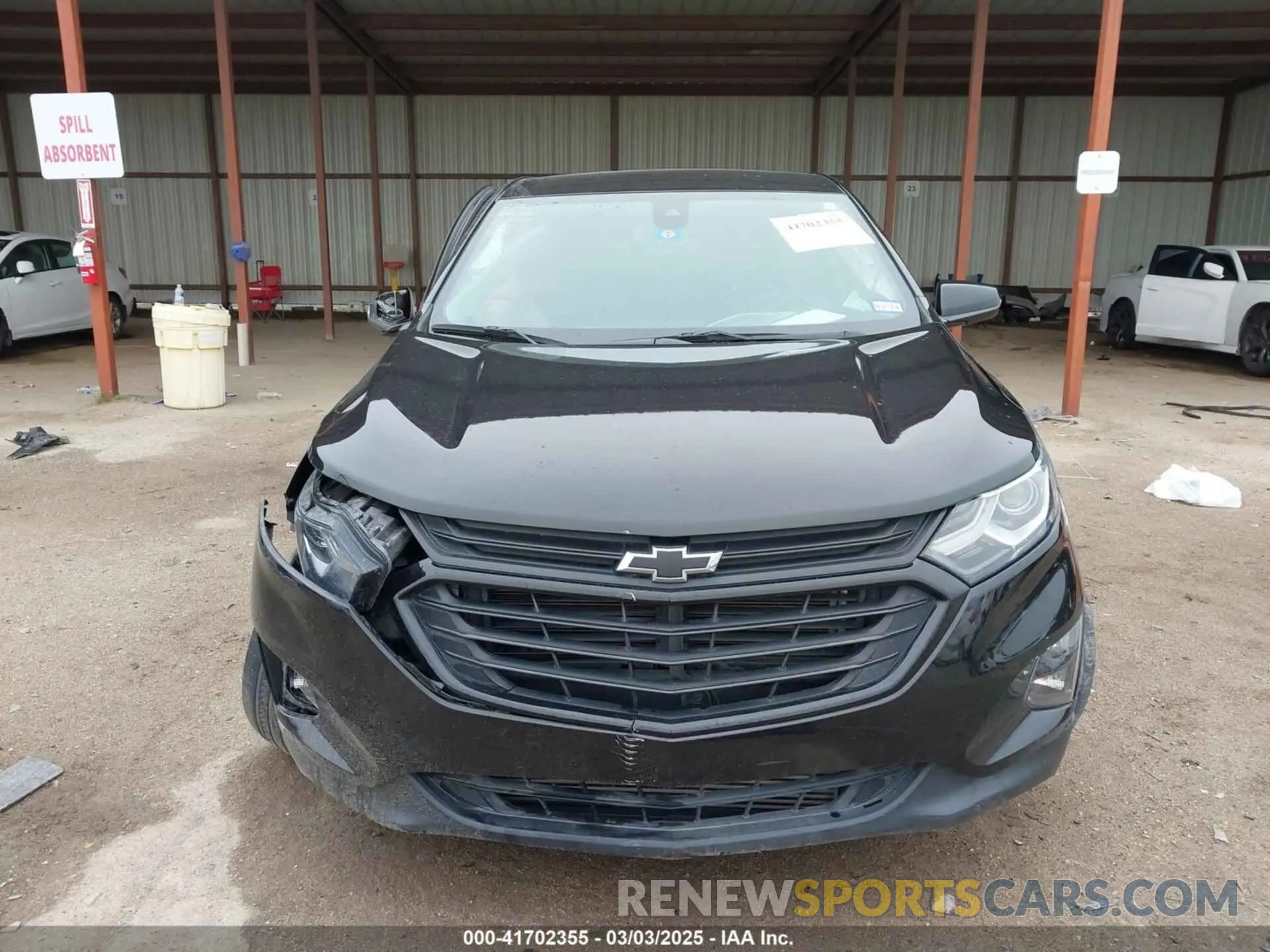 12 fotografías del automóvil dañado 2GNAXKEV6L6281028 CHEVROLET EQUINOX 2020