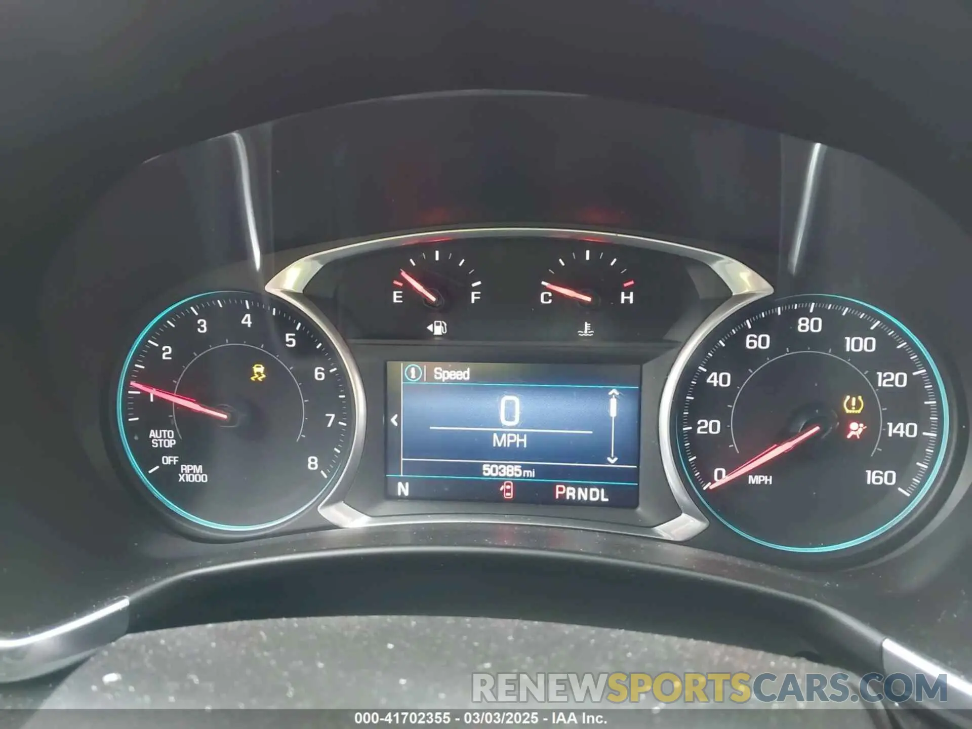 7 fotografías del automóvil dañado 2GNAXKEV6L6281028 CHEVROLET EQUINOX 2020
