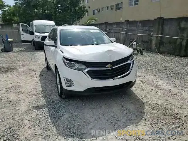 11 fotografías del automóvil dañado 2GNAXKEV7L6183805 CHEVROLET EQUINOX 2020