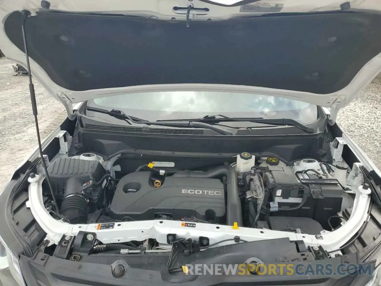 12 fotografías del automóvil dañado 2GNAXKEV7L6183805 CHEVROLET EQUINOX 2020