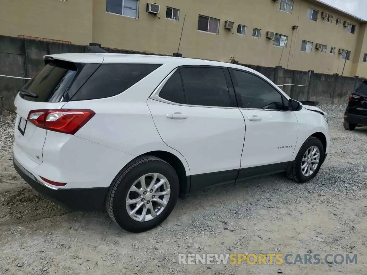 3 fotografías del automóvil dañado 2GNAXKEV7L6183805 CHEVROLET EQUINOX 2020