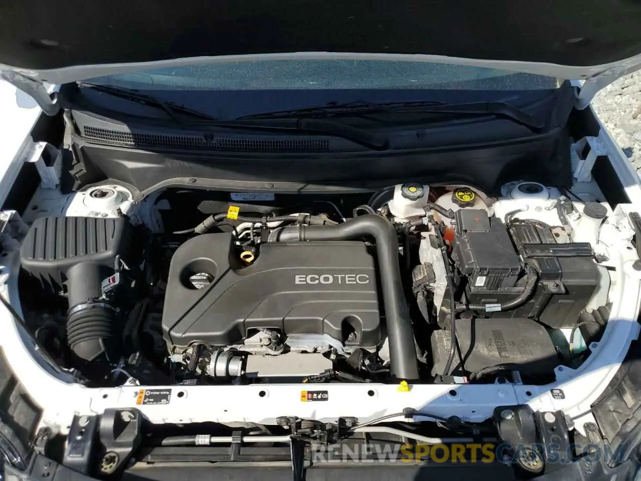 12 fotografías del automóvil dañado 2GNAXKEV7L6200747 CHEVROLET EQUINOX 2020