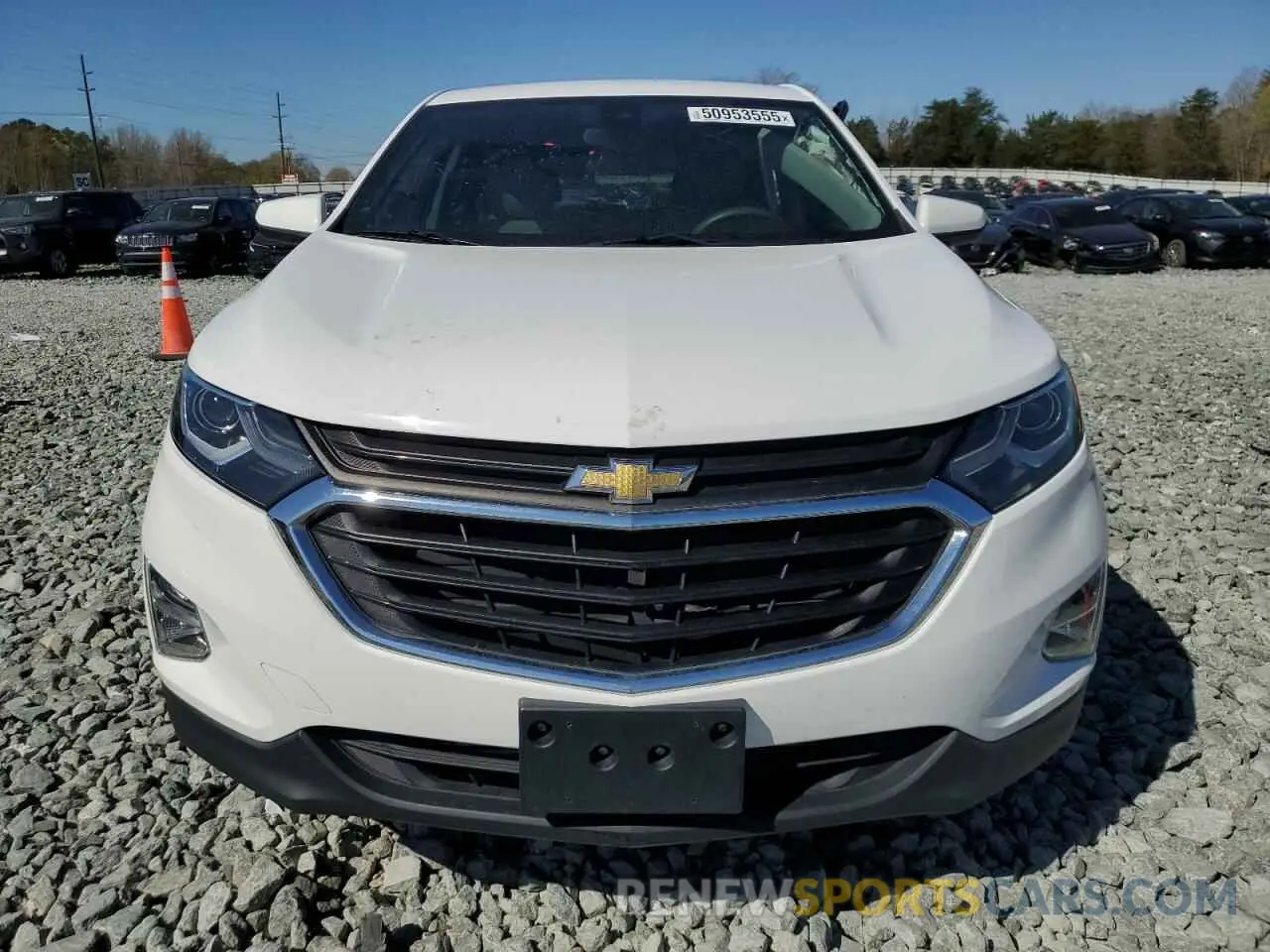 5 fotografías del automóvil dañado 2GNAXKEV7L6200747 CHEVROLET EQUINOX 2020