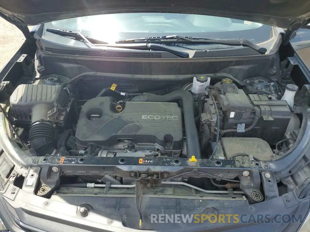 12 fotografías del automóvil dañado 2GNAXKEV7L6201705 CHEVROLET EQUINOX 2020