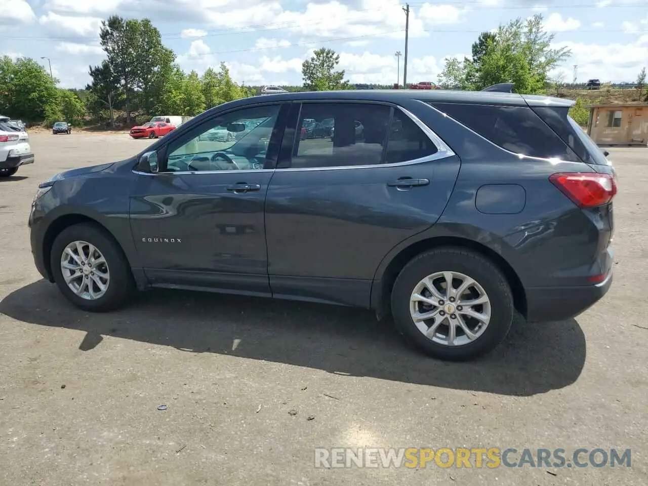 2 fotografías del automóvil dañado 2GNAXKEV7L6201705 CHEVROLET EQUINOX 2020