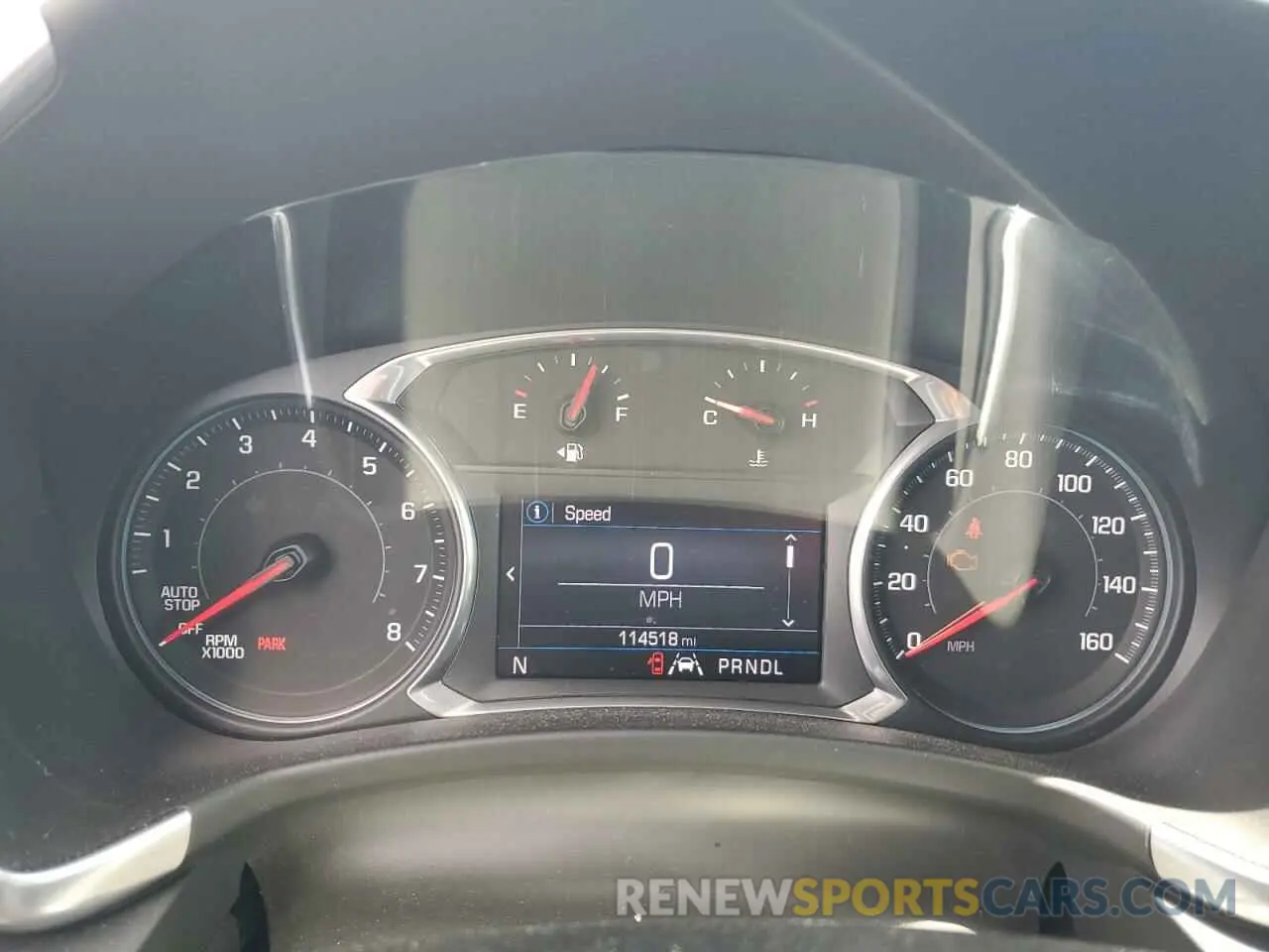 9 fotografías del automóvil dañado 2GNAXKEV7L6201705 CHEVROLET EQUINOX 2020
