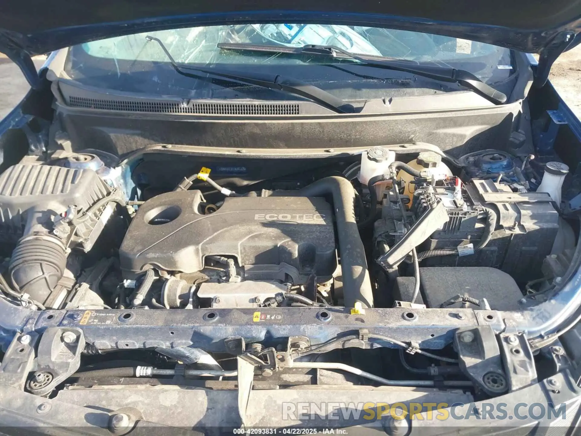 10 fotografías del automóvil dañado 2GNAXKEV7L6241329 CHEVROLET EQUINOX 2020