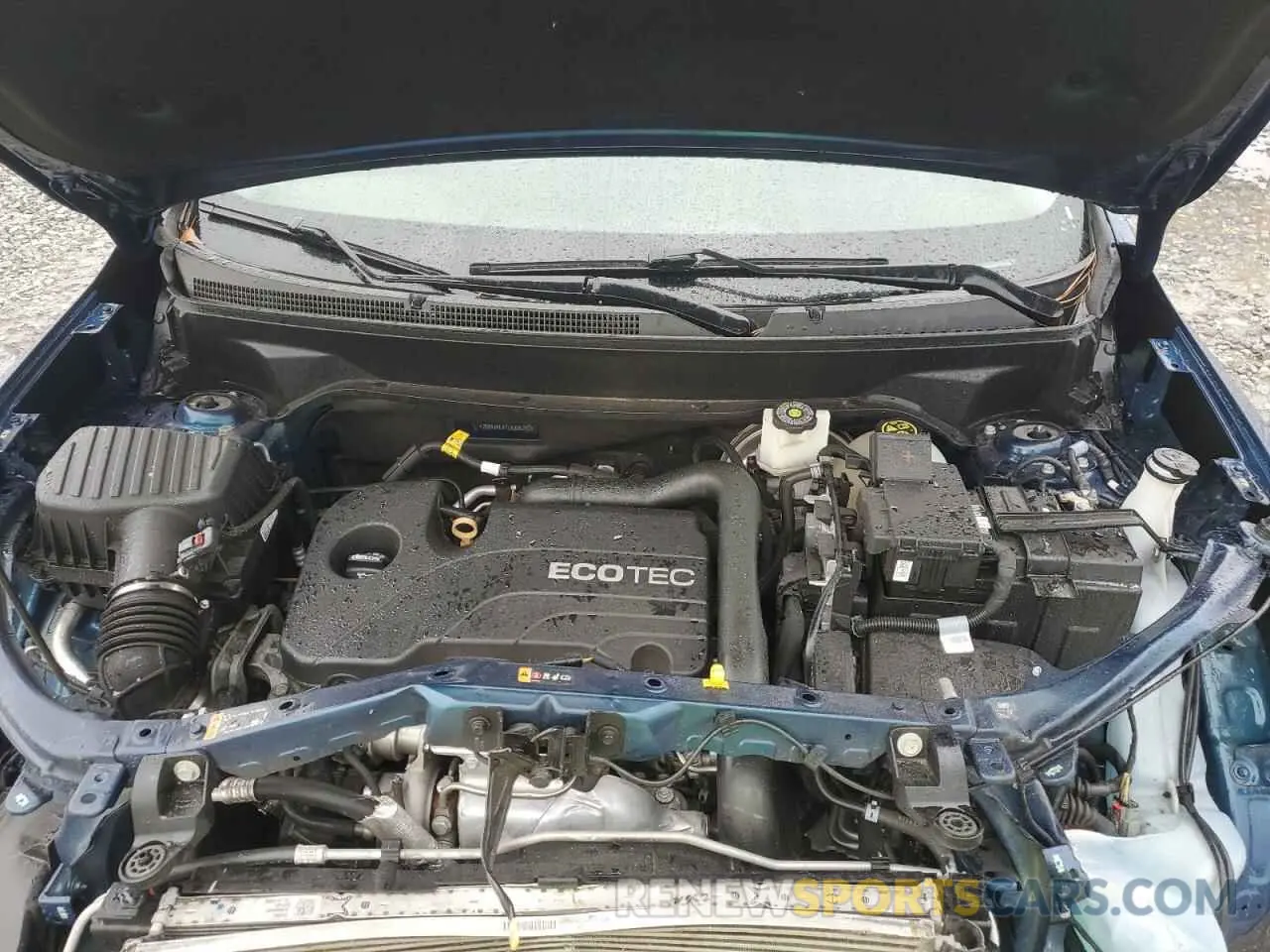 12 fotografías del automóvil dañado 2GNAXKEV7L6255232 CHEVROLET EQUINOX 2020