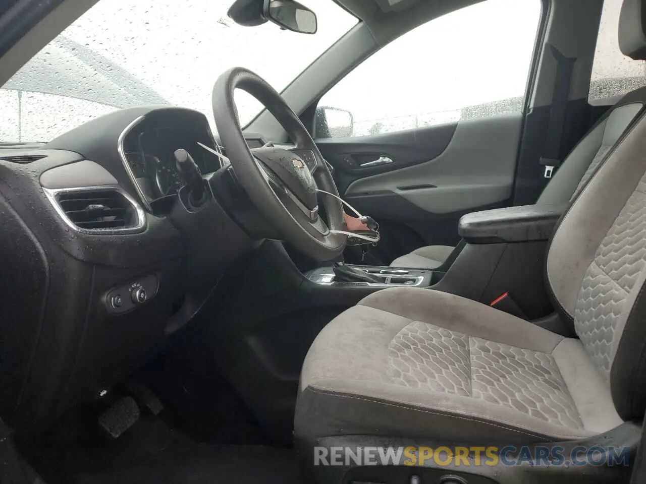 7 fotografías del automóvil dañado 2GNAXKEV7L6255232 CHEVROLET EQUINOX 2020