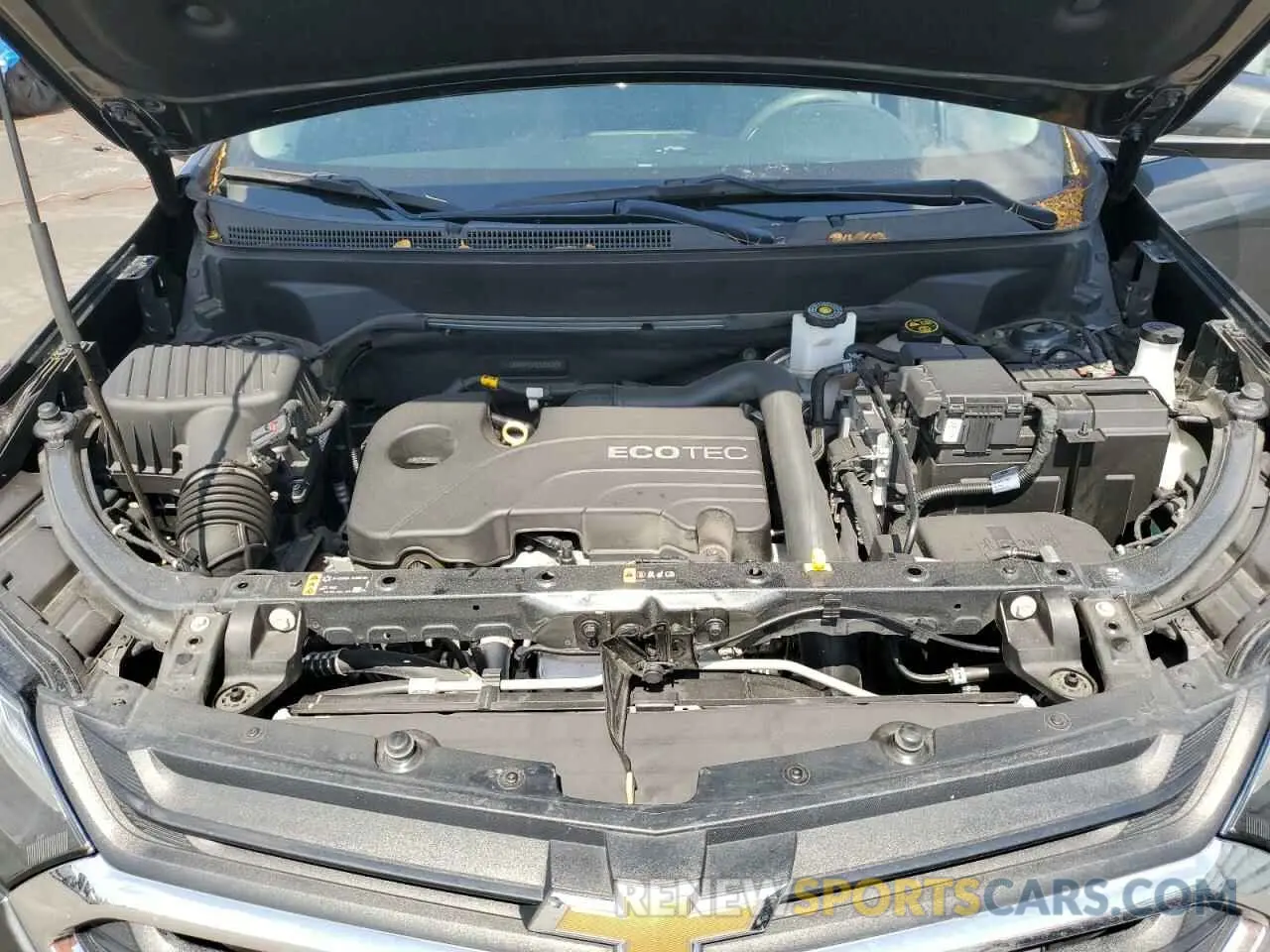 12 fotografías del automóvil dañado 2GNAXKEV7L6266263 CHEVROLET EQUINOX 2020