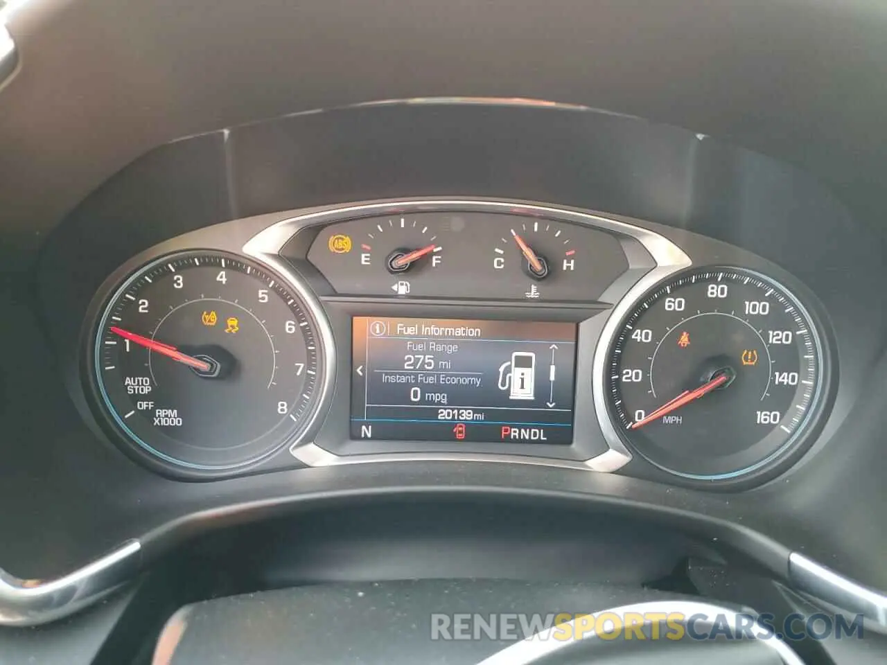 9 fotografías del automóvil dañado 2GNAXKEV7L6266263 CHEVROLET EQUINOX 2020